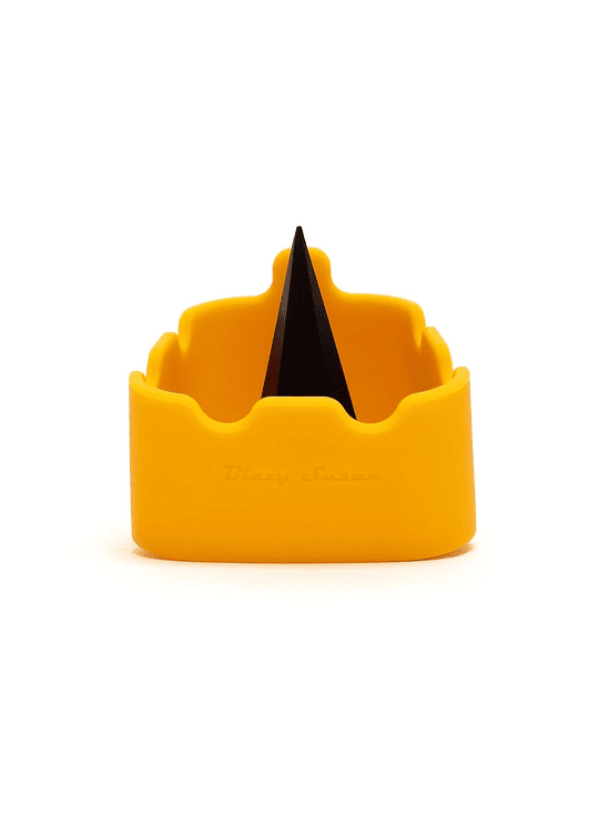 Cenicero Deluxe Silicona Yellow-Blazy Susan 3