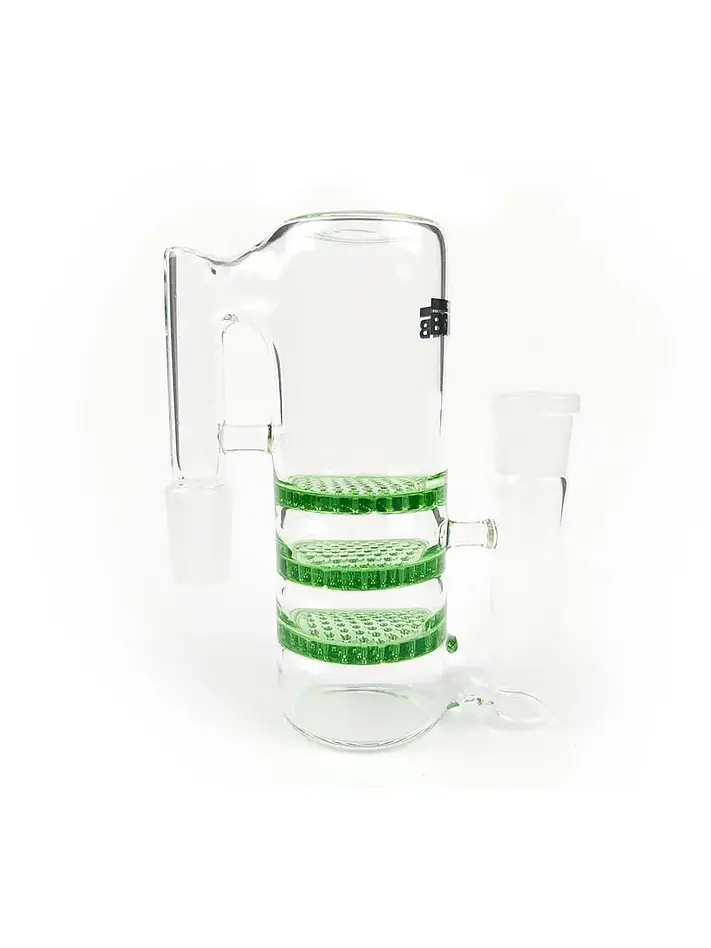 Atrapa Ceniza Panal Triple 14Mm-Bonglab 4