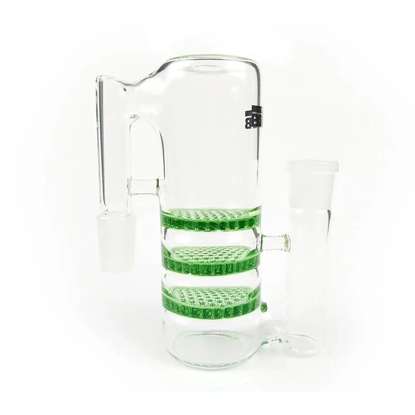 Atrapa Ceniza Panal Triple 14Mm-Bonglab (Color a elección) 4