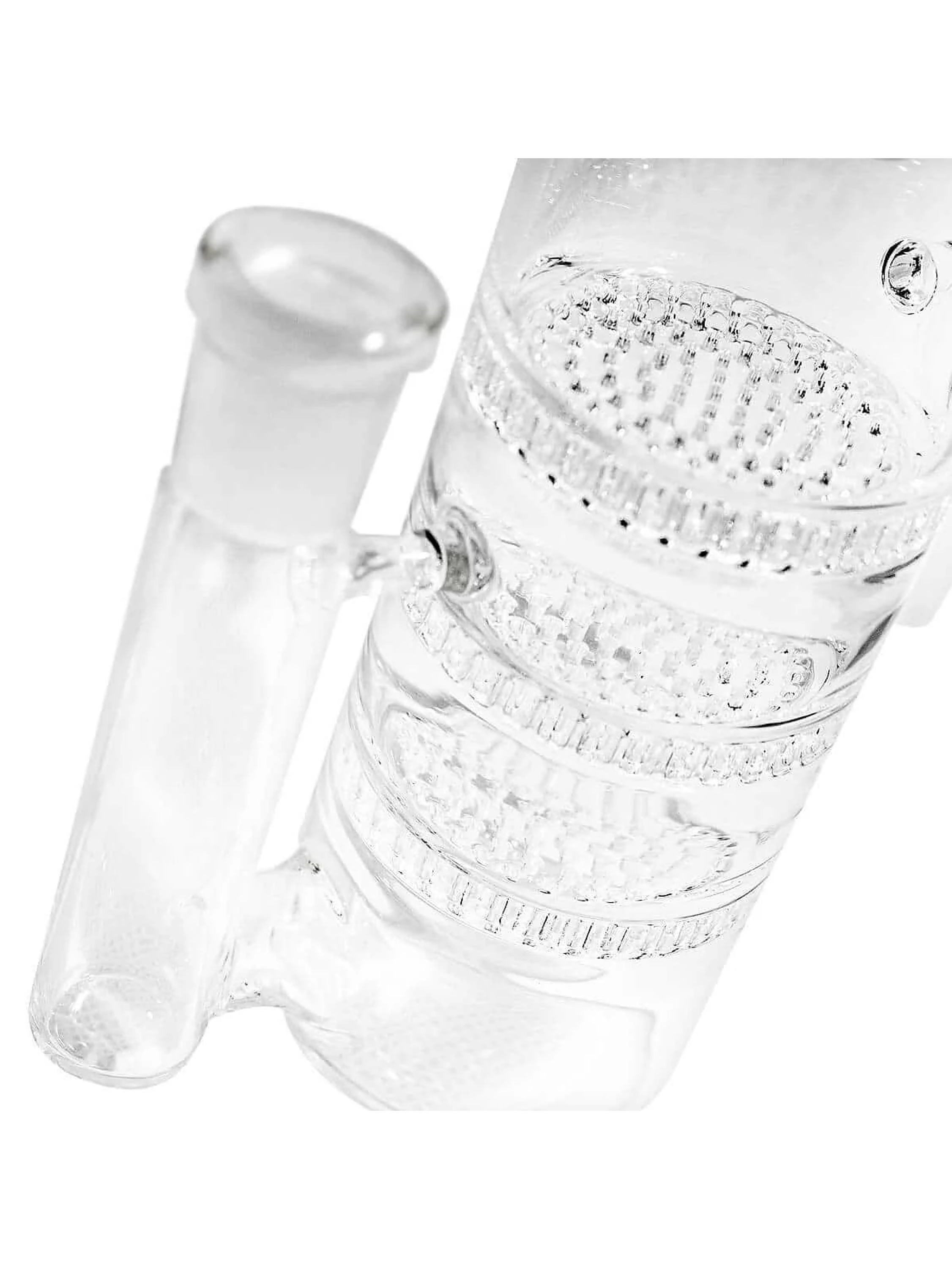 Atrapa Ceniza Panal Triple Clear 14Mm-Bonglab 4