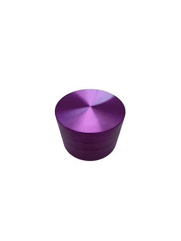 Moledor Aluminio 4 Partes 50Mm Bt Blue 3