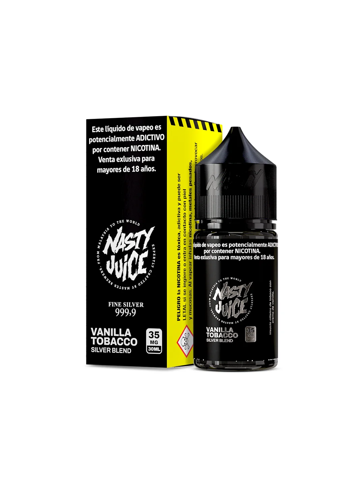 Esencia Salt Gold Blend 30Ml-Nasty 2