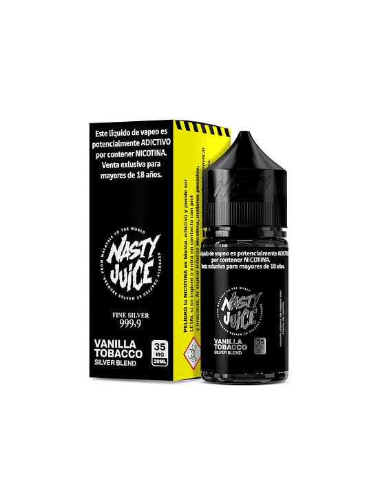 Esencia Salt Gold Blend 30Ml-Nasty 2
