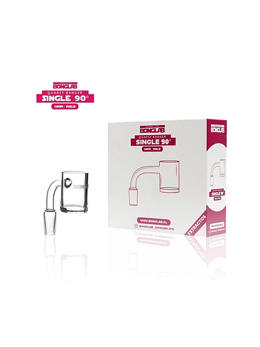Banger Cuarzo Simple 90 Grados 10Mm-Bonglab 2