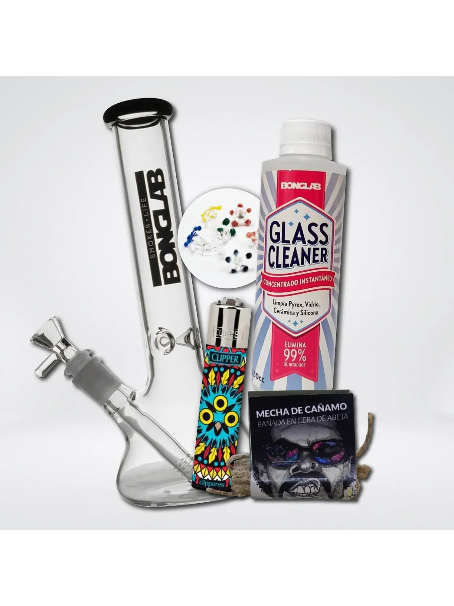 Pack Little Buchner Blue-Bonglab 2