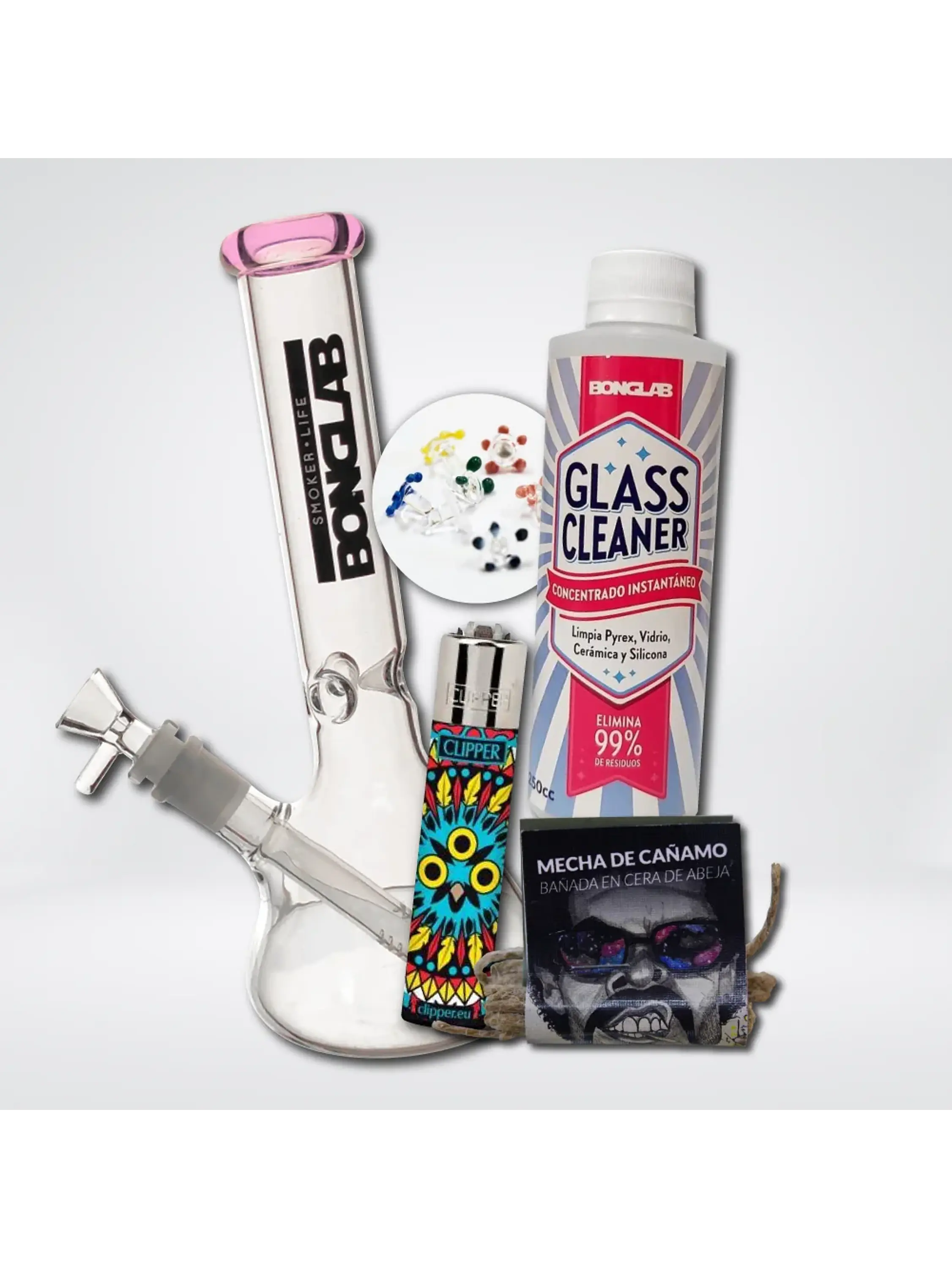 Pack Little Buchner Blue-Bonglab 3