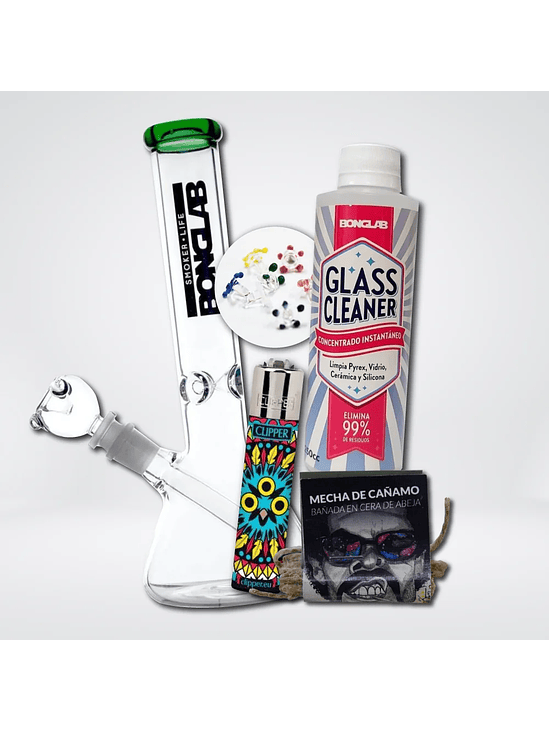 Pack Little Buchner Blue-Bonglab 4