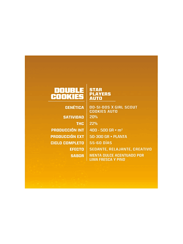 Double Cookies Sp Auto X2 -Bsf 2