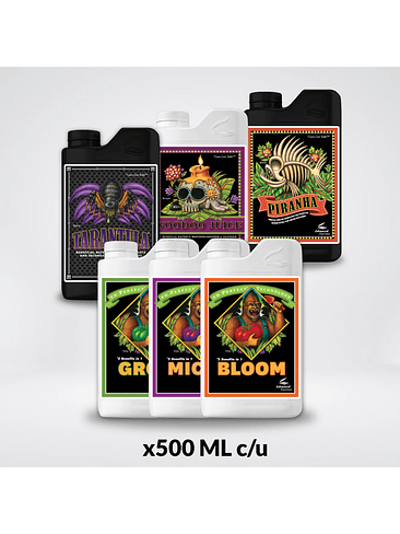 * Pack Crecimiento Advanced Nutrients 250Ml 2