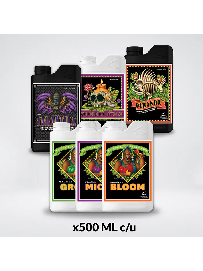 * Pack Crecimiento Advanced Nutrients 250Ml 2