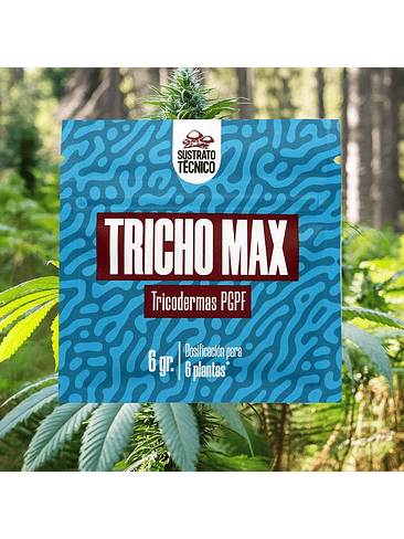 Tricho Max 50G-Sustrato Tecnico 4
