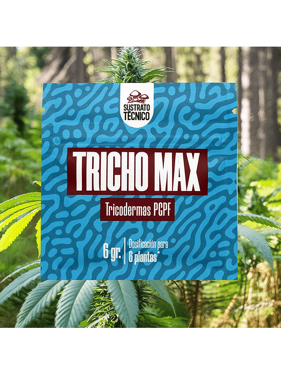 Tricho Max 50G-Sustrato Tecnico 4