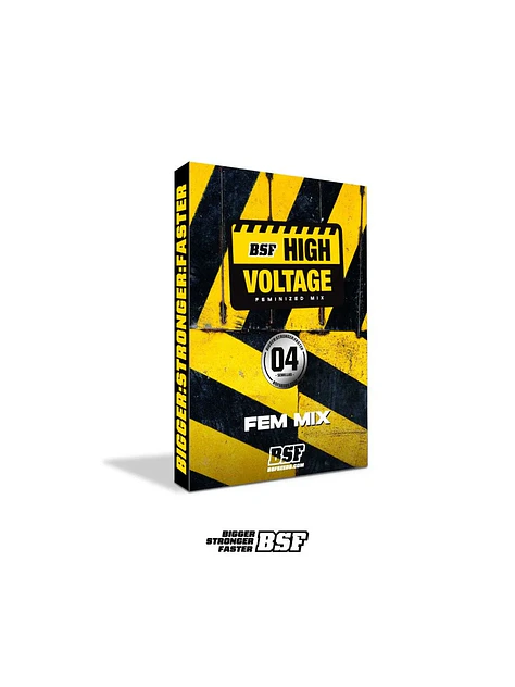 High Voltage Mix Fem -Bsf (X12/X8/X4) 2
