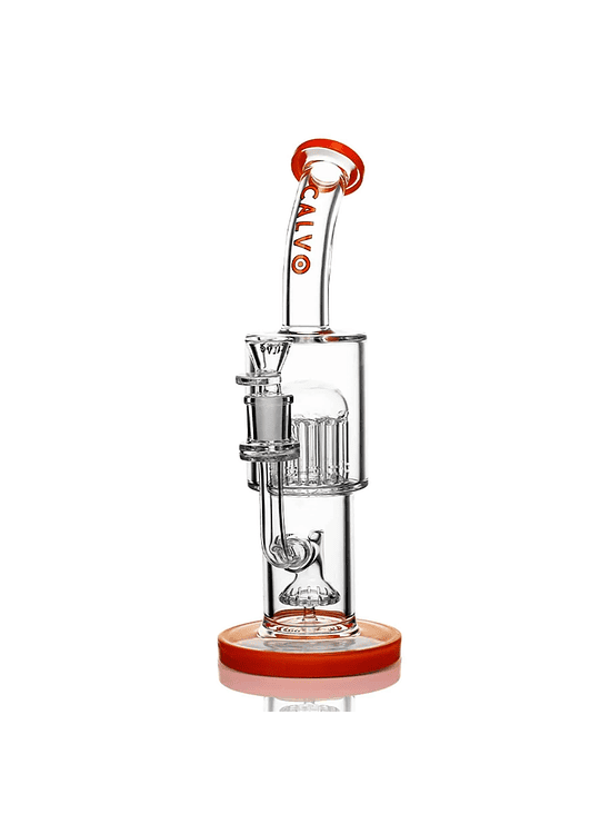 Rig Con Percolador De Arbol Blue-Calvo Glass 3