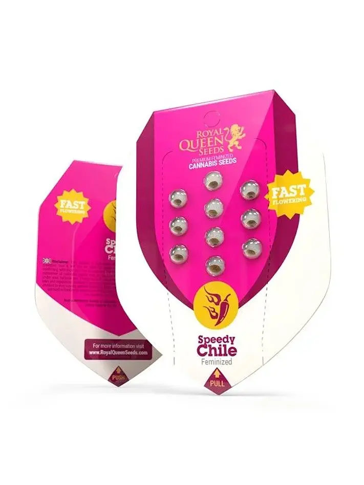 Speedy Chile Fast Fem -Royal Queen Seeds (X100/X10/X3/X1) 3