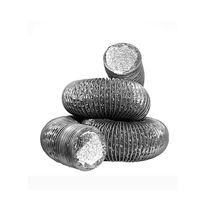 Ducto Aluminio 10Mts 102Mm