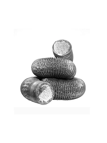 Ducto Aluminio 10Mts 102Mm 2