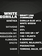 White Gorilla Fem X2-Bsf - Miniatura 3