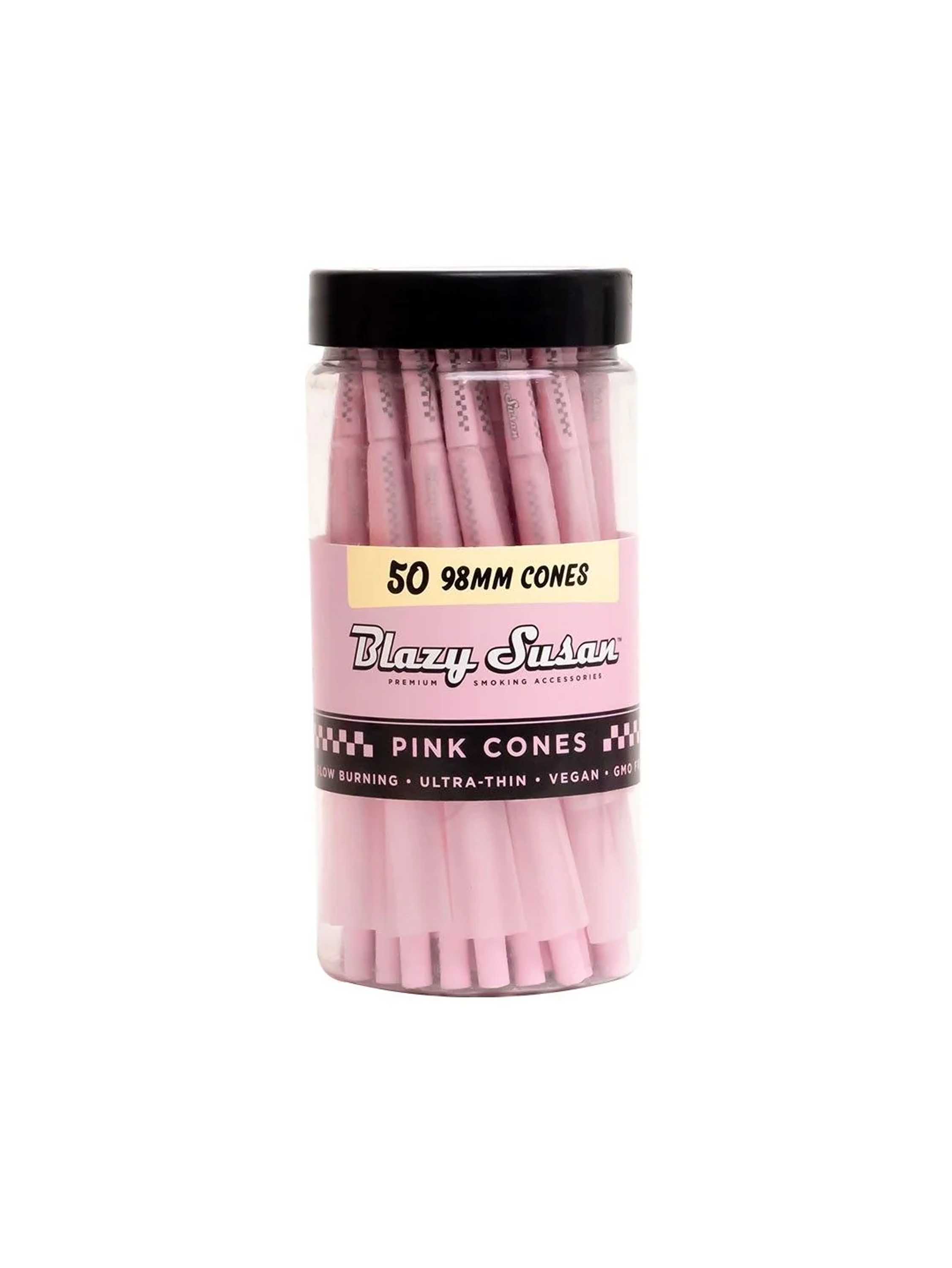 Conos Pre Roll Purple 98Mm Jar 50U-Blazy Susan 2