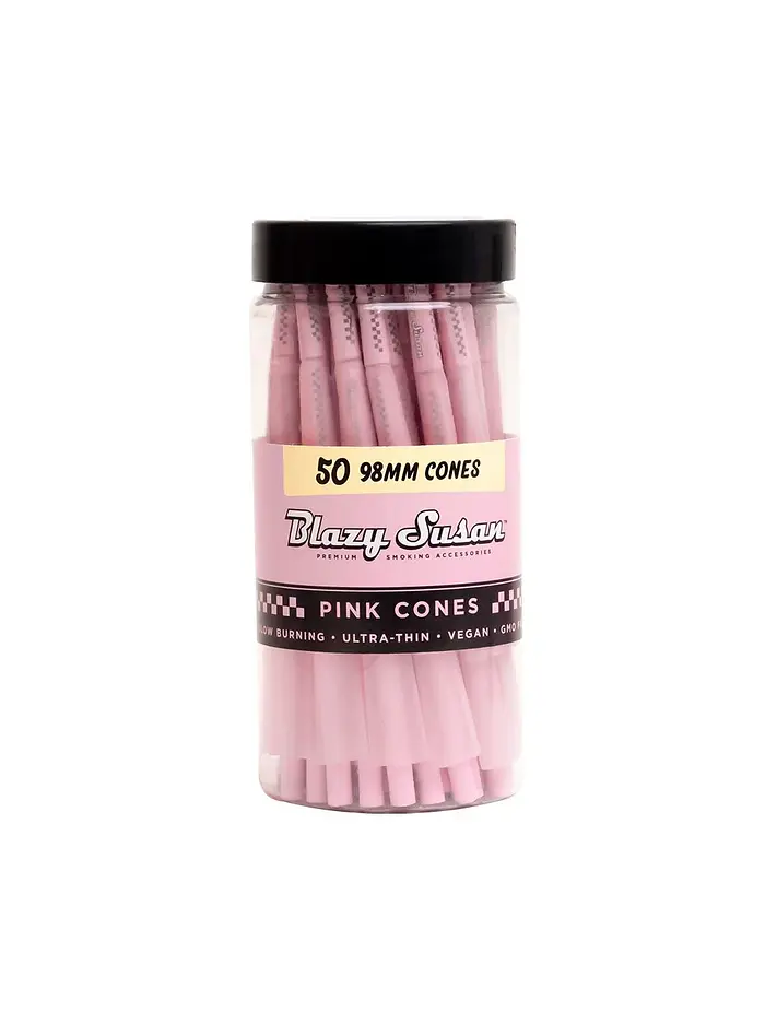Conos Pre Roll  98Mm Jar 50U-Blazy Susan 2