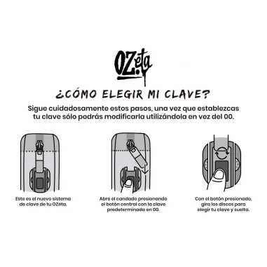 Bolso 4X4 Con Clave -Ozeta 5
