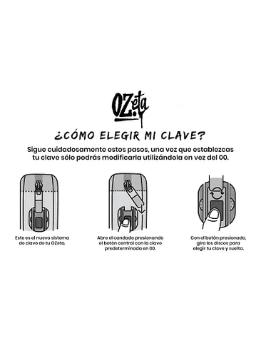 Bolso 4X4 Con Clave Purple-Ozeta 5