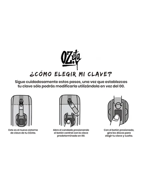 Bolso 4X4 Con Clave -Ozeta 5