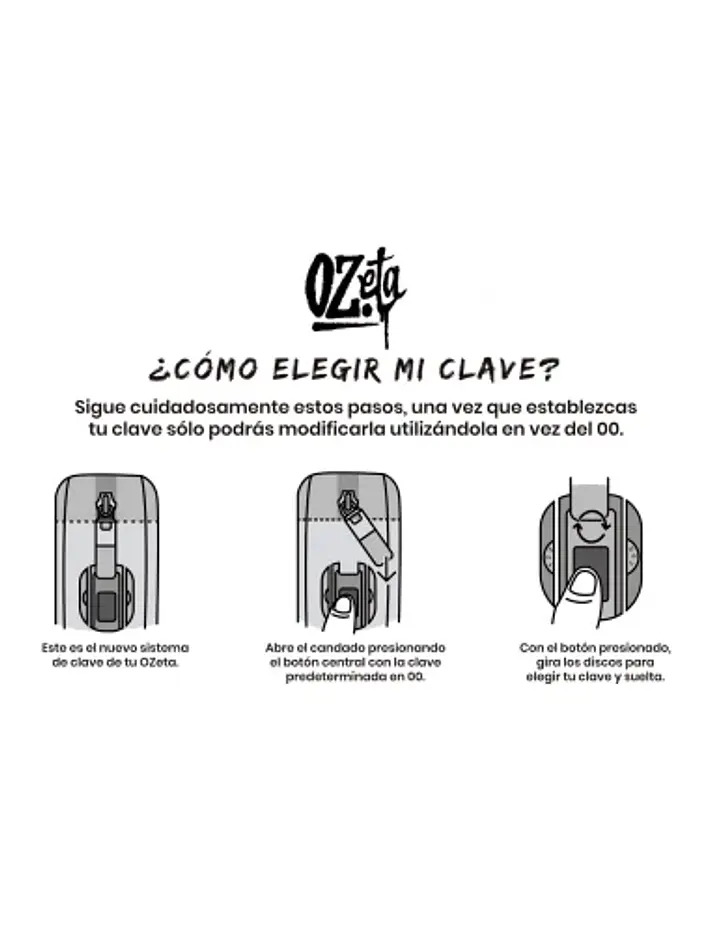 Bolso 4X4 Con Clave -Ozeta 5