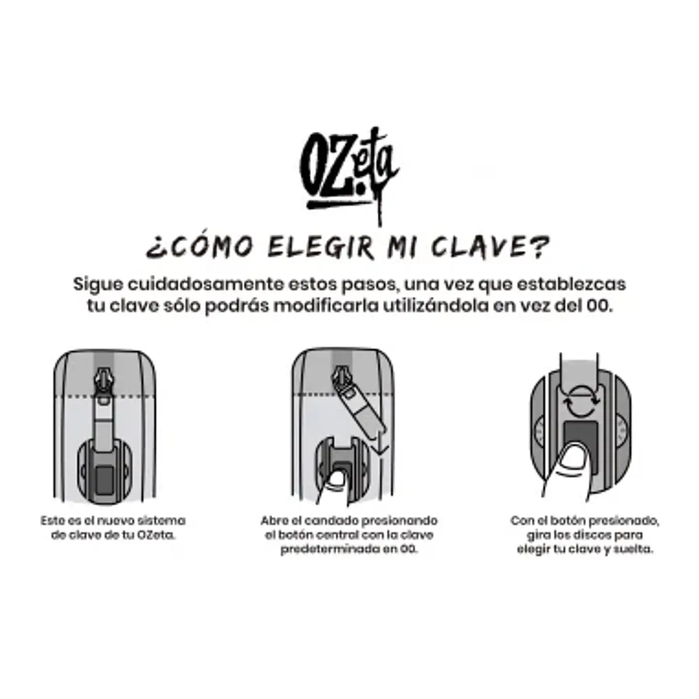 Bolso 4X4 Con Clave -Ozeta 5