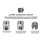 Bolso 4X4 Con Clave -Ozeta - Miniatura 5