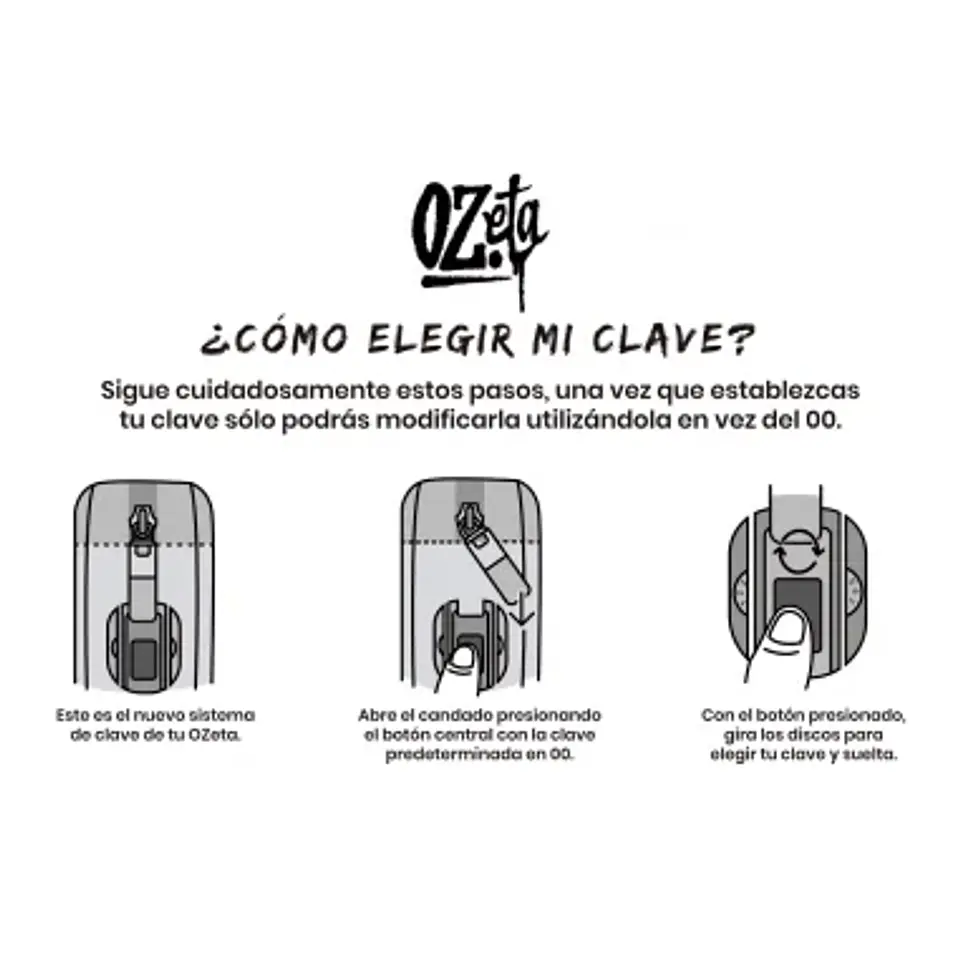 Bolso 4X4 Con Clave -Ozeta 5