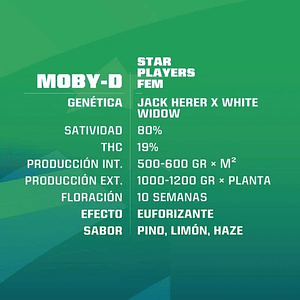 Moby-D Fem X2-Bsf