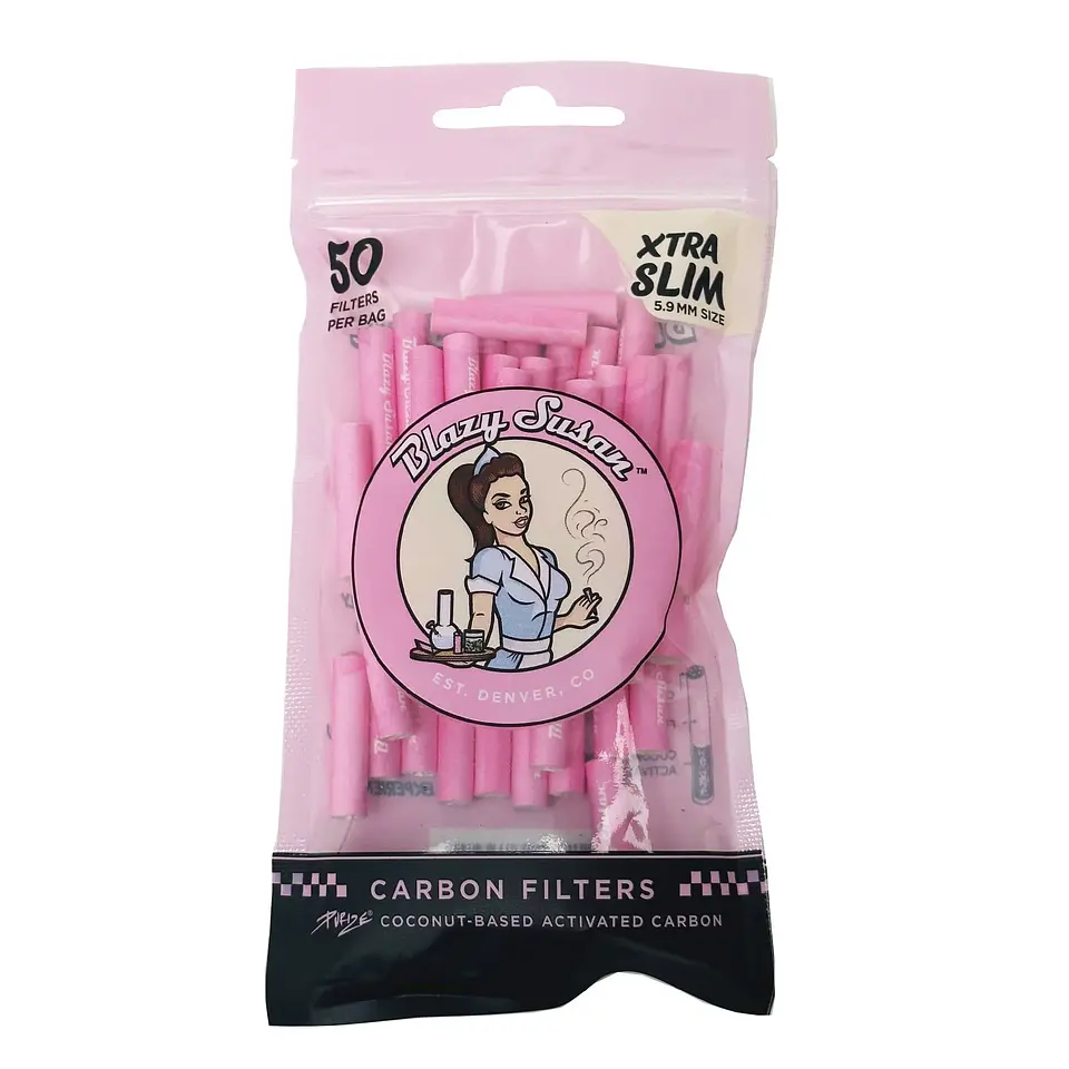 Purize Filtros De Carbon Activado  Xtra Slim 50U -Blazy Susan 2