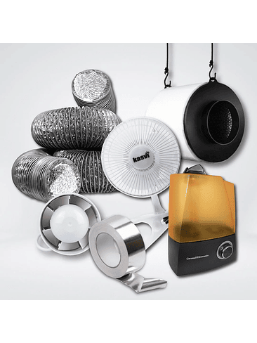 Pack Ventilación Experto 125Mm 460M3H 2