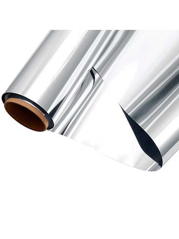 Papel Mylar Reflectante Liso 1Mm 1.2X7.6Mt 2