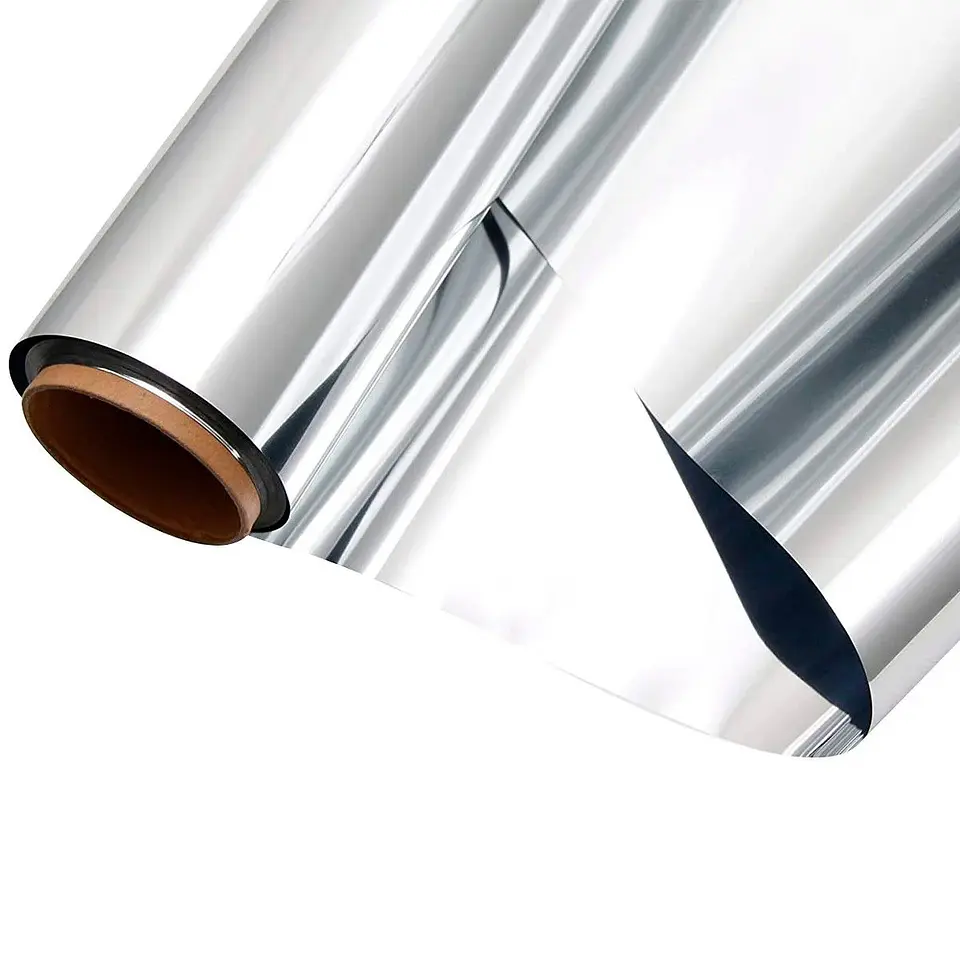 Papel Mylar Reflectante Liso 1Mm 1.2X7.6Mt 2