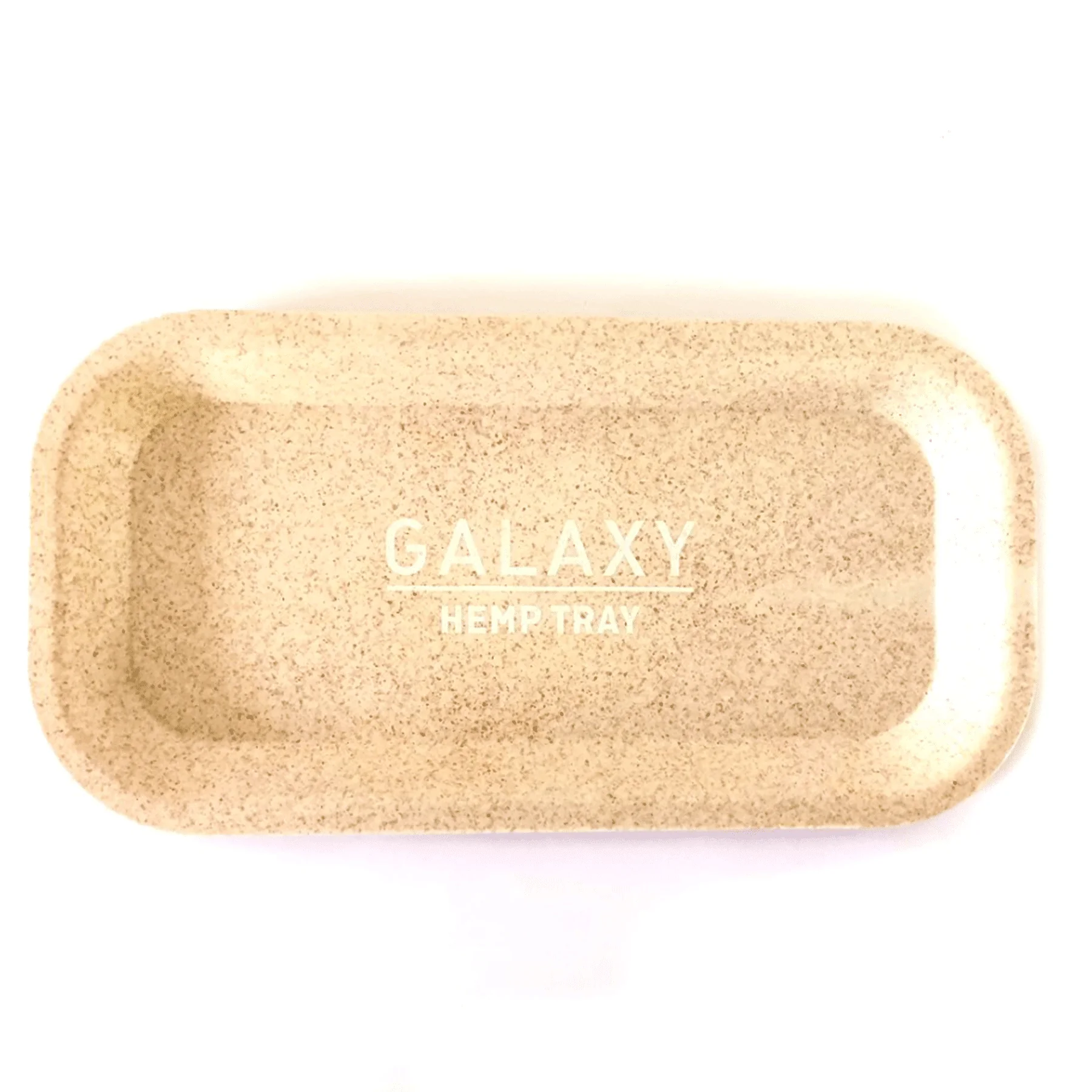 Biodegradable Blue Hemp Rolling Tray-Galaxy 2