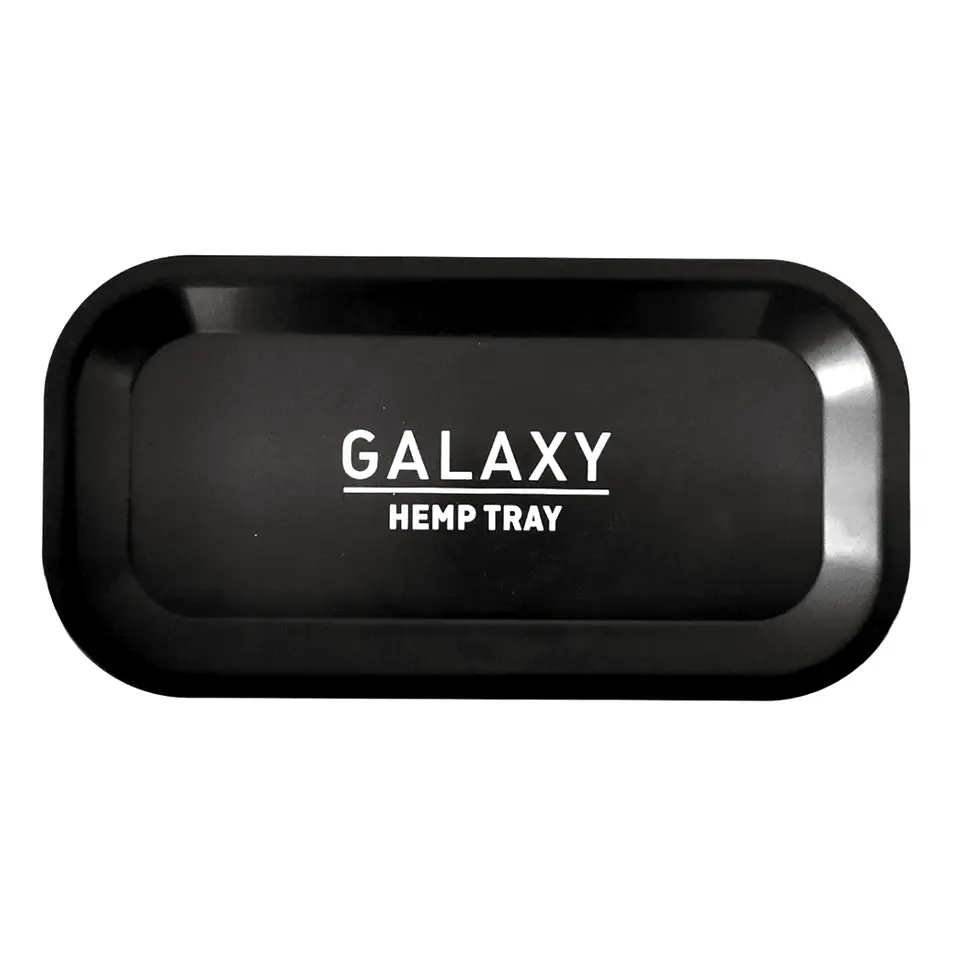 Biodegradable Blue Hemp Rolling Tray-Galaxy 3