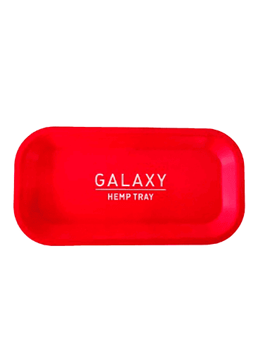 Biodegradable Blue Hemp Rolling Tray-Galaxy 4