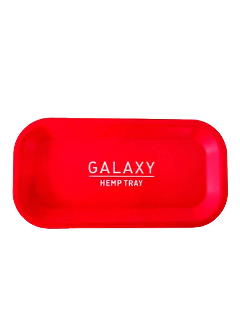 Biodegradable Blue Hemp Rolling Tray-Galaxy 4