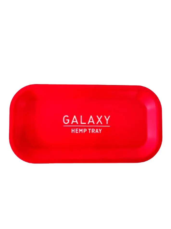 Biodegradable Blue Hemp Rolling Tray-Galaxy 4