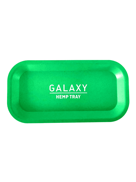 Biodegradable Blue Hemp Rolling Tray-Galaxy 5