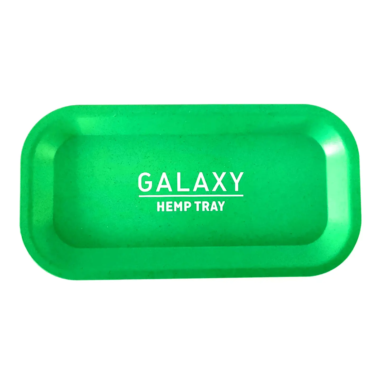 Biodegradable Blue Hemp Rolling Tray-Galaxy 5