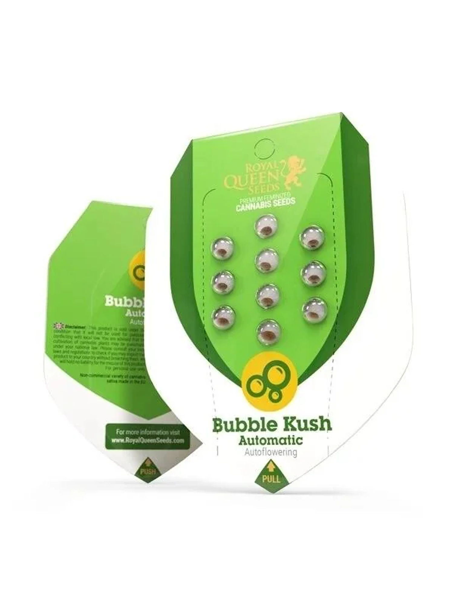 Bubble Kush Auto -Royal Queen Seeds (X10/X3/X1) 3