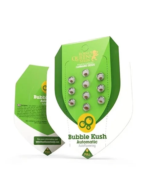Bubble Kush Auto -Royal Queen Seeds (X10/X3/X1) 3