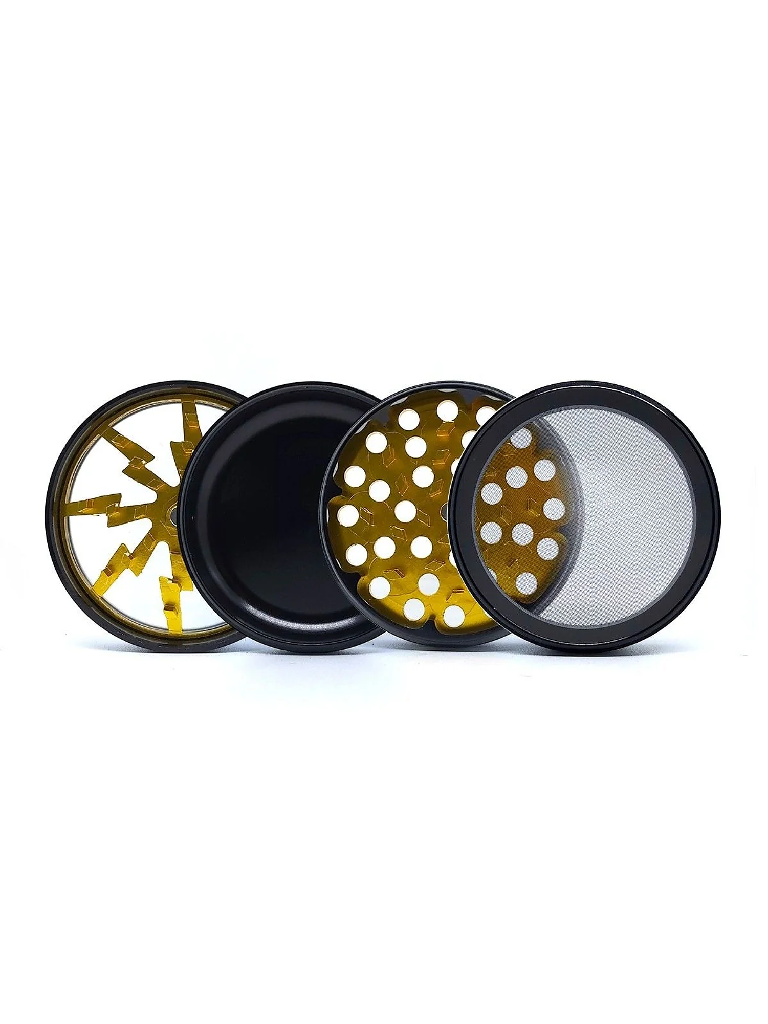 Lightning Grinder 63Mm-Galaxy 8