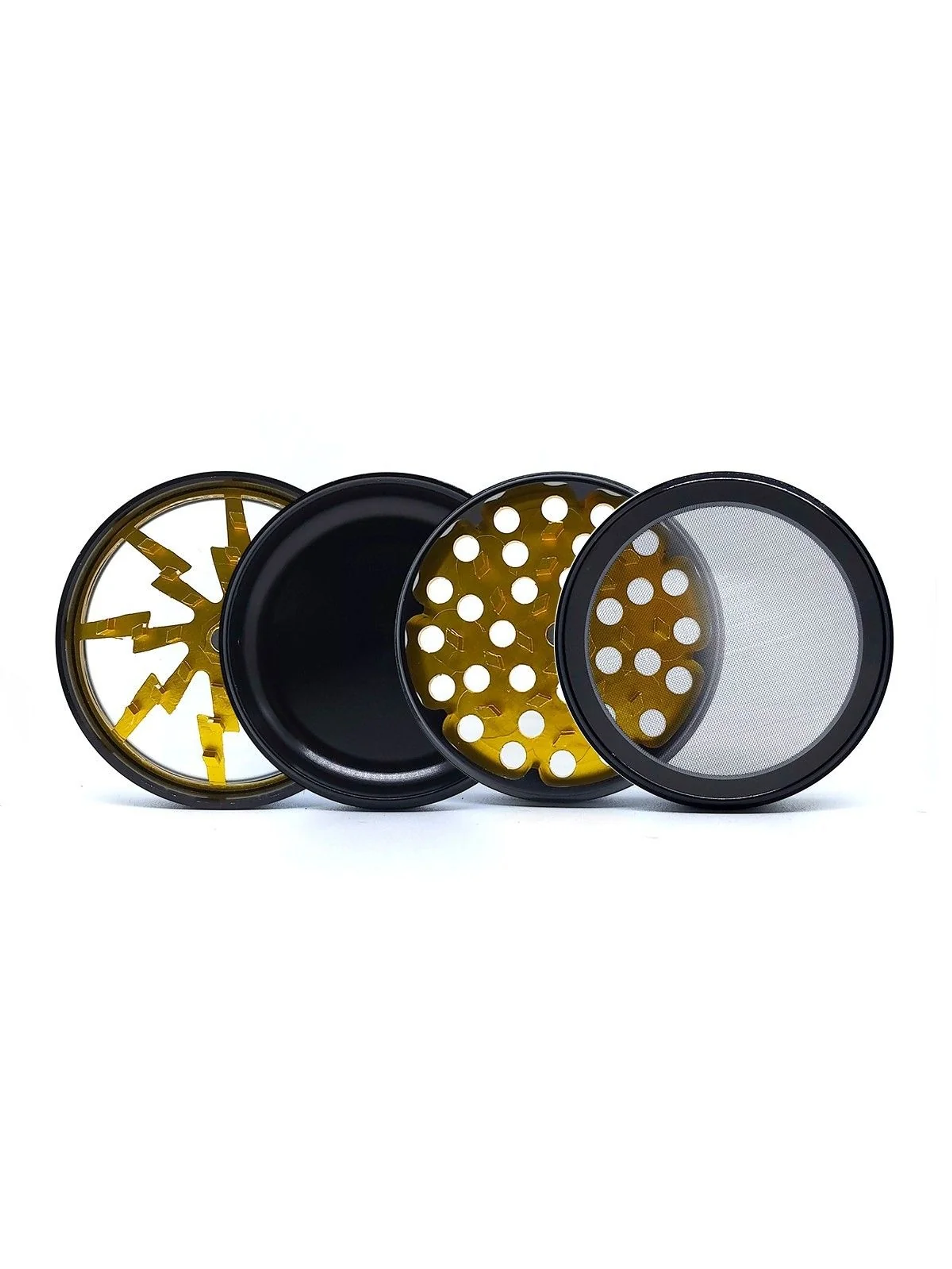 Lightning Grinder 63Mm-Galaxy 8