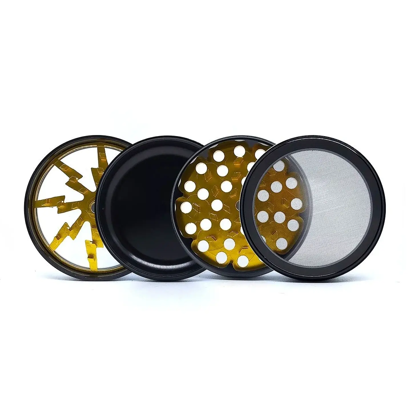 Lightning Grinder 63Mm-Galaxy 8