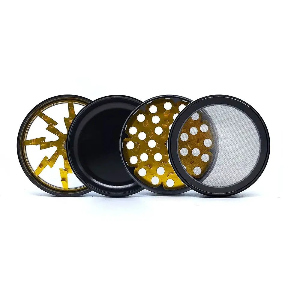 Lightning Grinder 63Mm-Galaxy 8