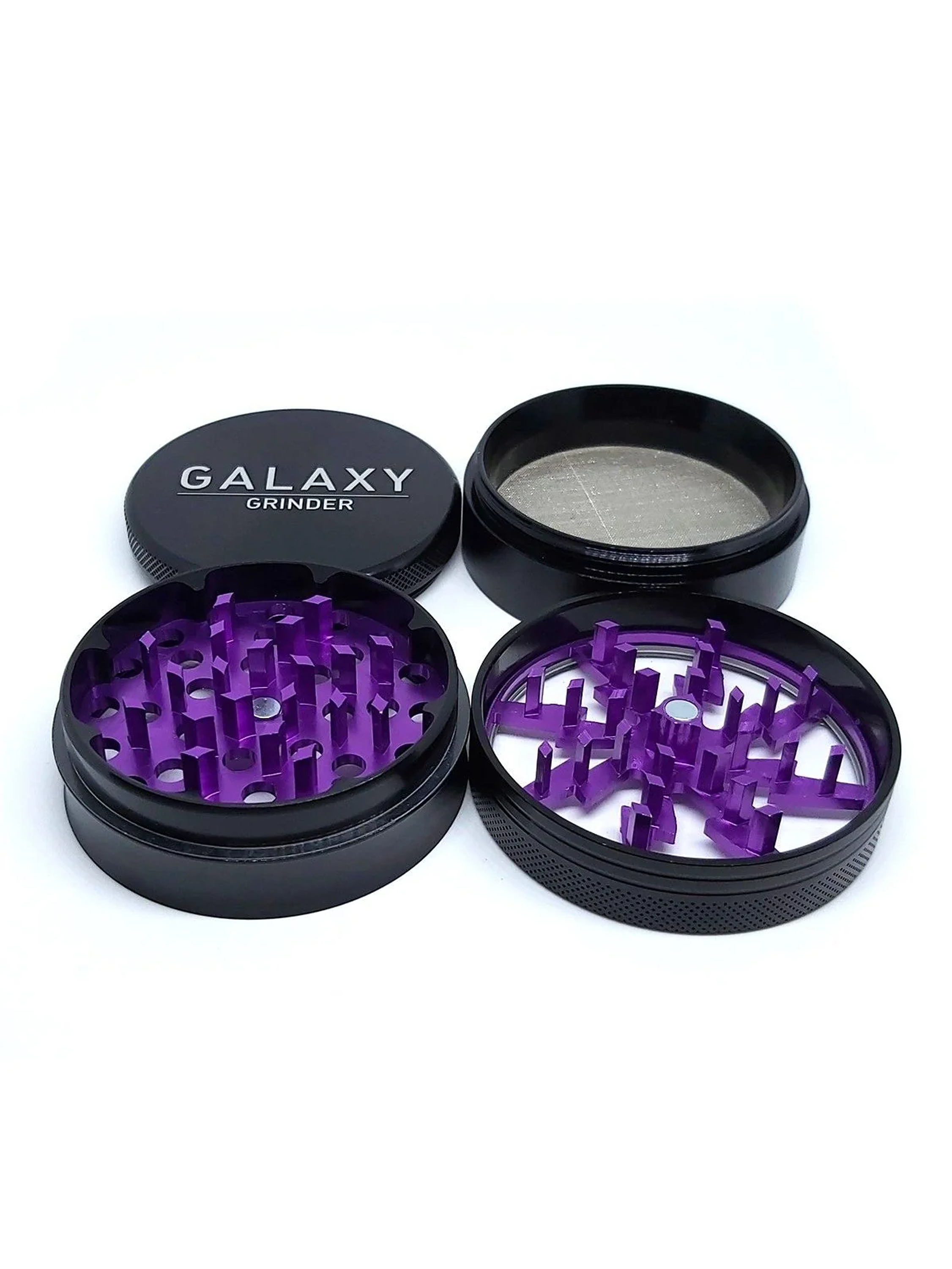 Lightning Grinder 63Mm-Galaxy 6
